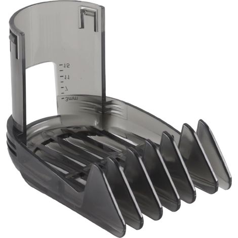 Peigne De Rechange Pour Tondeuse À Cheveux, 3-15 Mm, Noir, Compatible Avec QC5510, QC5530, QC5550, QC5560, QC5570, QC5580 (1/5)