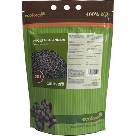 CULTIVERS Arcilla expandida 20 L