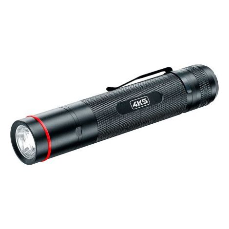 4K5 Tools PL 900 ProLight Torcia tascabile con fondina, Cinturino a batteria ricaricabile, a batteria