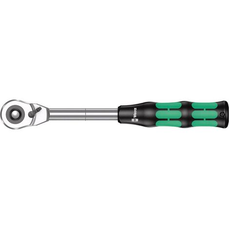 Wera 8006 C Zyklop Hybrid-Knarre mit Umschalthebel mit 1/2"-Antrieb - 003780