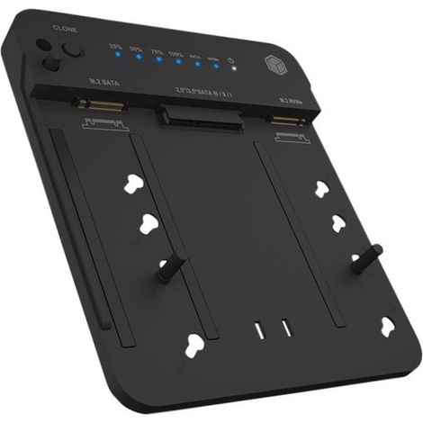 ICY BOX IB-2915MSCL-C31 USB 3.2 Gen 2 [3.1 Gen 2] Type-C Nero (USB 3.2 Gen 2 [3.1 Gen 2] - Type-C Black - Warranty: 12M)