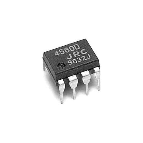 Circuito integrato a 8 poli Hori Rc4560 Njm4560d Njm4560d