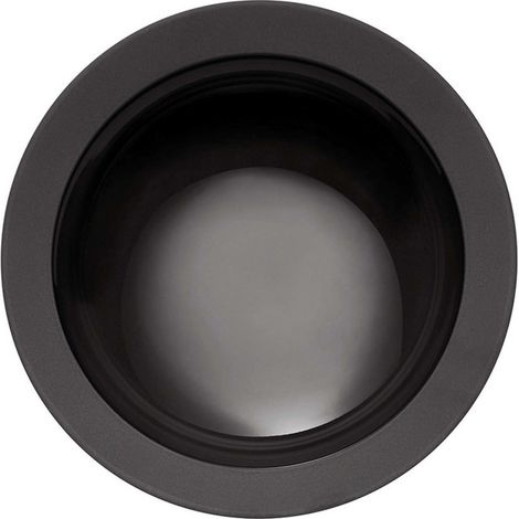 Assiette creuse ronde Bahia Onyx 200 mm - Finedine (1/5)