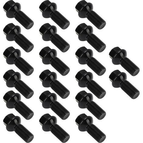 20 goujons de roue M12x1.5 0009904907 0009906707 remplacement pour Mercedes-Benz Classe M W163 W164 Classe E W211 W212 (1/5)