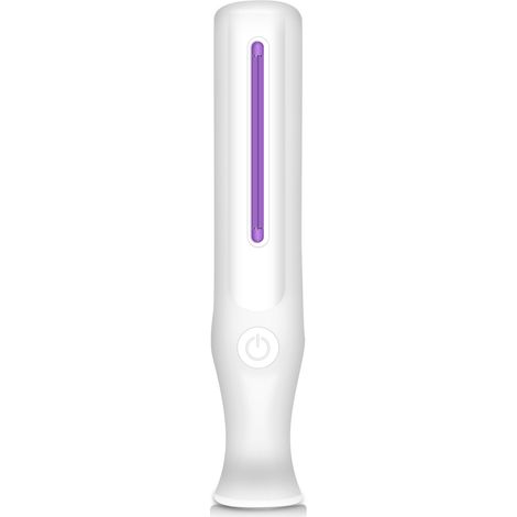 Tragbare UV-Lampe zur Beseitigung von Hausstaubmilben, UV-Stab für Küche und Bad. (1/5)