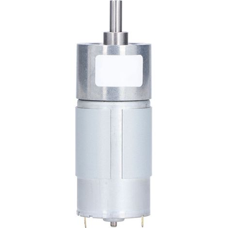 Moteur à engrenages cc, contrôle avant et arrière, réduction de vitesse, Mini réducteur électrique, moteur DC 12V 89RMP (1/5)