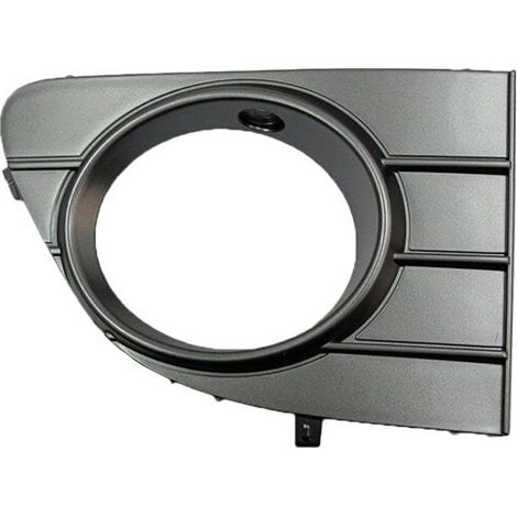 Grille de pare-choc avant inférieure droite à peindre avec trou anti-brouillard Fiat Punto Evo depuis 2009