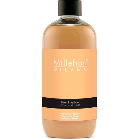 Millefiori Milano FRAGRANZA per DIFFUSORE 250ml Lime & Vetiver