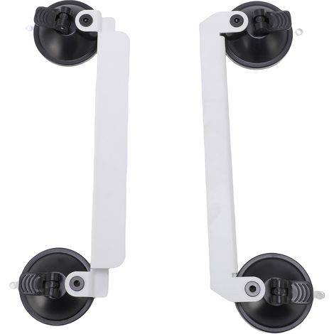 Support à ventouses en acier allié pour mini appareil satellite, kit fixation vitre voiture toit panoramique, stabilité conduite (1/5)