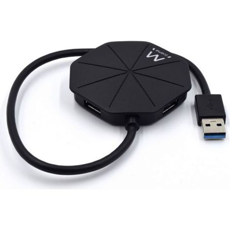 Hub USB 4 Puertos Eminent EW1138 USB 3.1 (1/5)