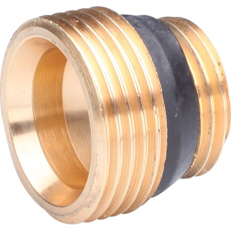 Adaptateur 1/2"- 3/4" mâle avec joint pour répartiteur RLV-KS - Danfoss 003L0297 (1/2)