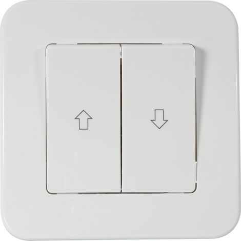 Interrupteur pour Volets Roulants Automatiques Classic Blanc