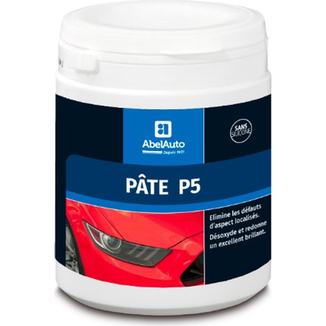 Pâte de polissage P5 1Kg – Pour tous types de peintures – Rénove et fait briller – Élimine les rayures légères – Abel (1/3)