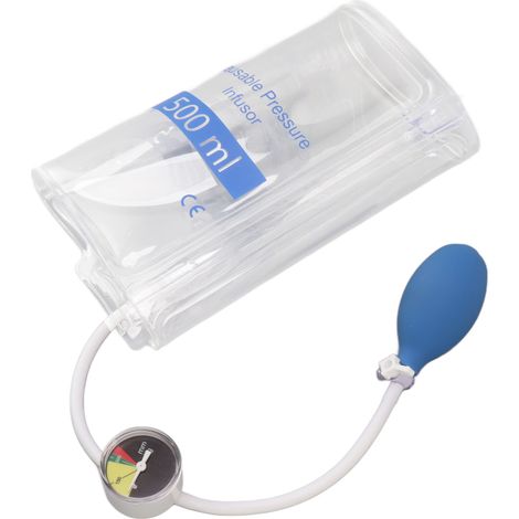 Druckinfusionsbeutel mit Überwachungssystem, Druckinfusionsbeutel, Druckinfusionsbeutel Modell 5 (1/5)