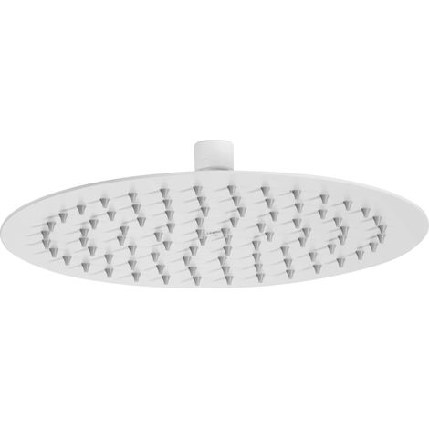 Deante Floks douchette surélevée blanche 250 mm