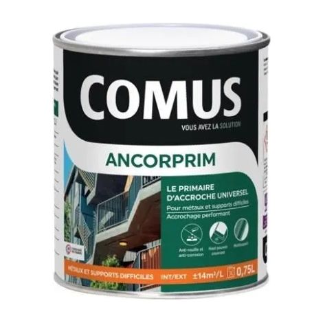Pintura comus ancorprim anti óxido secado rápido