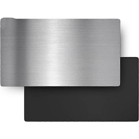 Plaque flexible LCD 140 x 84 mm en acier à ressort pour imprimante 3D résine ELEGOO Mars 2 Pro (1/5)