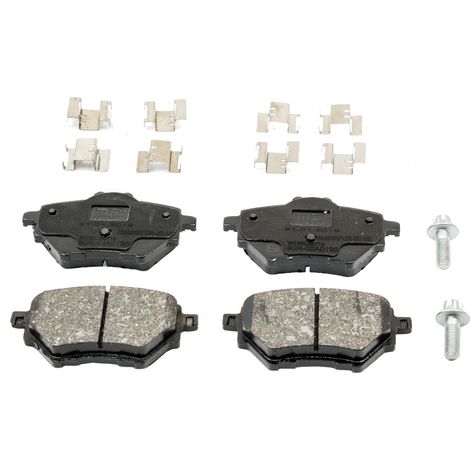 PLAQUETTES DE FREIN AVANT PREMIUM "MS" CITROEN C4 GRAND PICASSO II, C4 PICASSO II, PEUGEOT 3008 SUV, 308 (1/2)