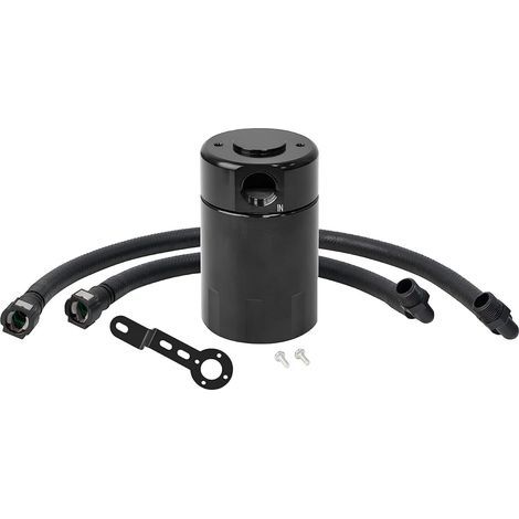 Applicable Air Oil Separator,Oil Catch Can Compatible with 2014-2018 Chevy Silverado 1500/GMC Sierra 1500 2015-2020 Chevy Tahoe/Suburban/GMC Yukon 3OZ (1/5)
