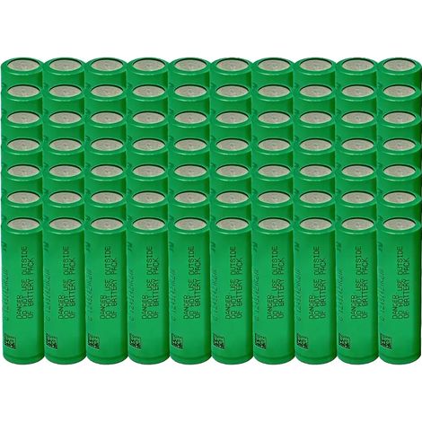 Batterie lithium-ion, capacité de 3000mAh, application polyvalente, 70PCS, 3,7 V-c (1/2)