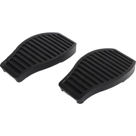 Brems- und Kupplungspedal 450418, Ersatzgummibeläge für FIAT 500L, DOBLO, LINEA, QUBO, FIORINO. (1/5)