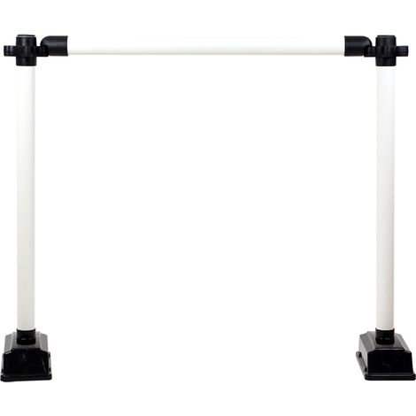 Barrière Express 1 lisse 1m Blanc - 2001229 (1/2)