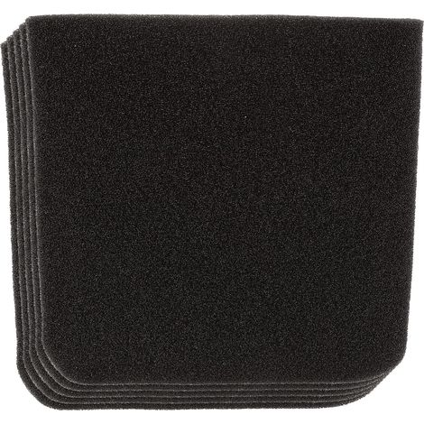 Originali Einhell Set di 5 filtri in gommapiuma per aspirasolidi e liquidi classe di polveri L (5x filtro in gommapiuma grandi come accessori adatti per aspirasolidi e liquidi SACL di Einhell) (1/5)