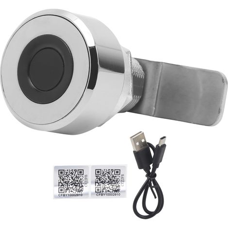 Armoire intelligente serrure sans clé empreinte digitale Bluetooth APP déverrouillage à distance dispositif de sécurité pour tiroir coffre-fort boîte de fichiers