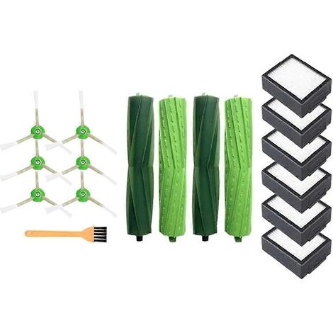 Accessoires filtre brosse latérale brosse rouleau pour IRobot Roomba I7 E5 E6 Series aspirateur robot nettoyeur (1/5)