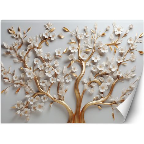 Fototapete Goldener Baum 100x70 cm (1/5)