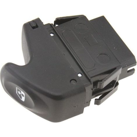 Interrupteur électrique pour vitre relevable – Compatible Renault Kangoo, Mégane, Clio – Référence 7700838100 (1/5)