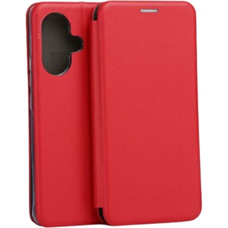 Funda magnética Beline Book para Xiaomi RedmiNote 13 Pro+ 5G roja