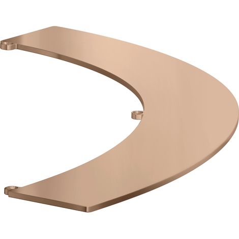 hansgrohe AXOR Suite tablette, métal, 505x636mm, 42006300,