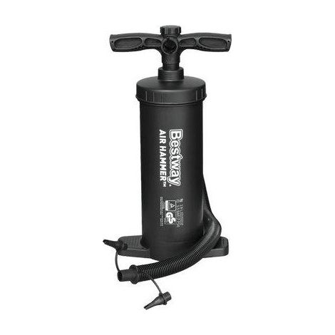 Pompa Manuale Multifunzione Gonfiatore Gonfia e Sgonfia Bestway