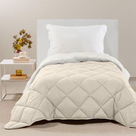 Couette Douce Duvet Chaude et Respirant pour Ete et Hiver, Lavable en Machine, Disponible 170x265 cm, Couette 220x265, 260x265, Couverture Lit 1 Personne et 2 Personnes (1/5)