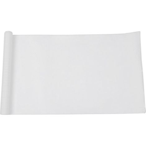 Rouleau de 30 x 127 cm de film adhésif 3D blanc pour voiture, à poser soi-même (1/5)
