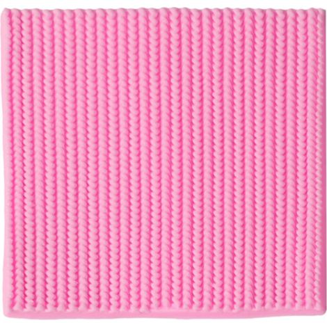 Moule en silicone pour gâteau fondant dentelle, pâte à sucre et chocolat (50-605) (1/2)