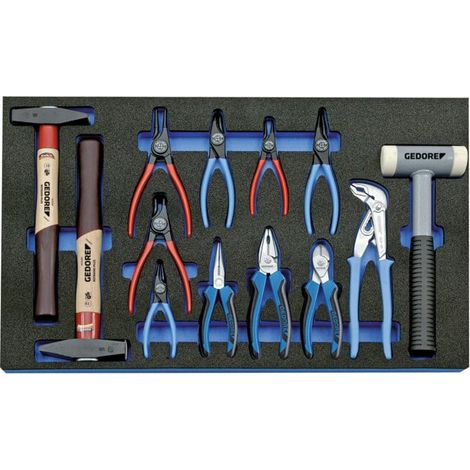 GEDORE 2016303 - Assortiment d'outils dans le module CT 13 pcs , 2005 CT4-8000 (1/5)