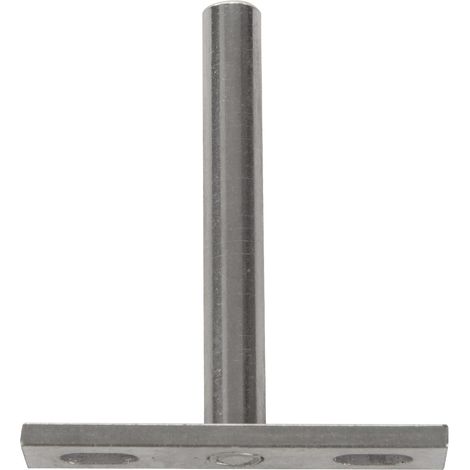 Set mit 6 unsichtbaren 7,6 cm (3 Zoll) Halterungen für schwebende Regale, verdeckte Regale und unsichtbare Wandmontagen. – AquaForge (1/4)