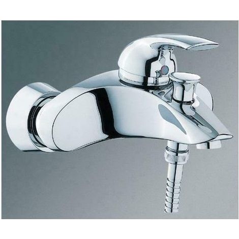 IDEAL STANDARD MISCELATORE ESTERNO VASCA DOCCIA CROMO SERIE TRIAS (1/3)