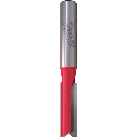 MILWAUKEE FREZ S12 PROSTY 2C 12/95mm-1szt.