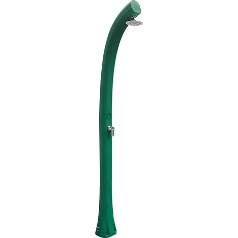 Doccia Solare da Esterno Giardino 26L Miscelatore Arkema New Happy Verde Scuro (1/5)