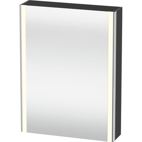 Duravit XSquare armoire de toilette avec éclairage LED, 1 porte, (1/5)