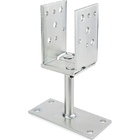 APFUZ -ANCLAJE POSTE U ANCHO REGUL, CINC 71-131X110X10