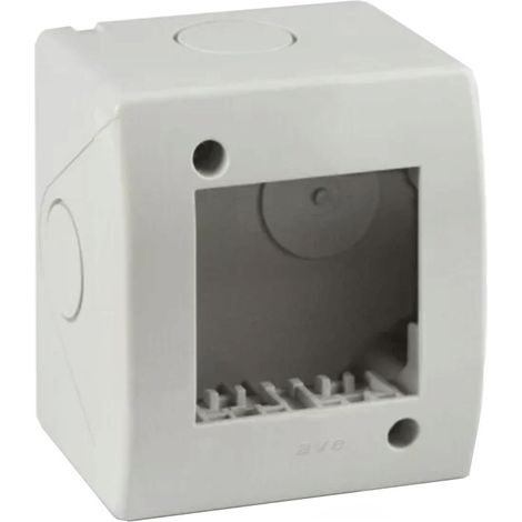 Contenitore autoportante ip40 s44 2 moduli ave 44q02 (1/2)