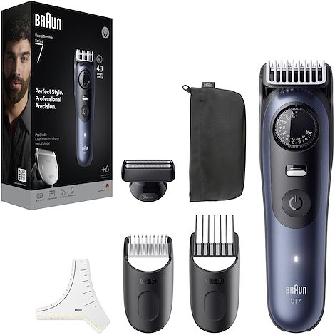 BRAUN Regolabarba BeardTrimmer Serie 7 (1/5)