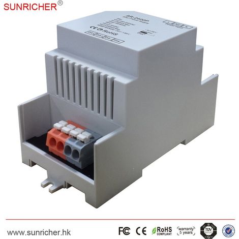 Alimentation DALI 100-240V AC / 16V DC 250mA (1/5)