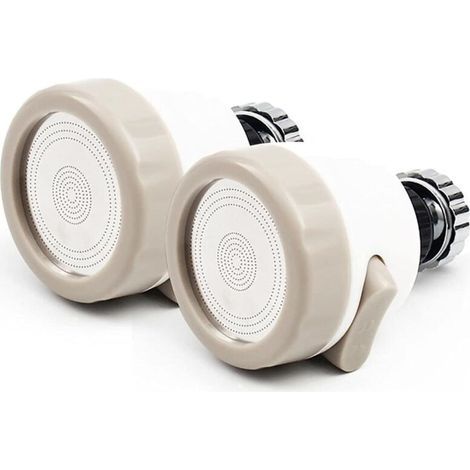 Accesorios para grifos: aireador, filtro de agua para cocina, filtro de boquilla, ahorrador de agua, grifo de ducha, adaptador para grifo doméstico, aireador (color: 2 unidades) (1/5)