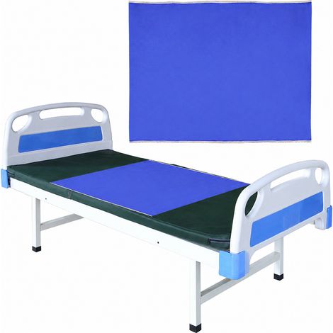 Drap de transfert imperméable destiné à patient 95 x 75 cm (1/5)