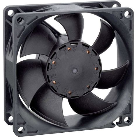 EBM Papst 8454/2H4P Axiallüfter 24 V/DC 115 m³/h (L x B x H) 80 x 80 x 25 mm